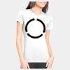 Junior Fit Cotton Boyfriend T-Shirt Thumbnail