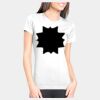 Junior Fit Cotton Boyfriend T-Shirt Thumbnail