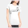 Junior Fit Cotton Boyfriend T-Shirt Thumbnail