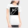 Junior Fit Cotton Boyfriend T-Shirt Thumbnail