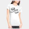 Junior Fit Cotton Boyfriend T-Shirt Thumbnail