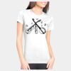 Junior Fit Cotton Boyfriend T-Shirt Thumbnail