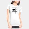 Junior Fit Cotton Boyfriend T-Shirt Thumbnail