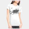 Junior Fit Cotton Boyfriend T-Shirt Thumbnail