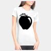 Junior Fit Cotton Boyfriend T-Shirt Thumbnail