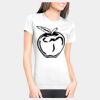 Junior Fit Cotton Boyfriend T-Shirt Thumbnail