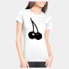 Junior Fit Cotton Boyfriend T-Shirt Thumbnail