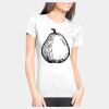 Junior Fit Cotton Boyfriend T-Shirt Thumbnail