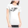 Junior Fit Cotton Boyfriend T-Shirt Thumbnail