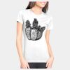 Junior Fit Cotton Boyfriend T-Shirt Thumbnail