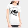 Junior Fit Cotton Boyfriend T-Shirt Thumbnail