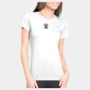 Junior Fit Cotton Boyfriend T-Shirt Thumbnail