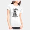 Junior Fit Cotton Boyfriend T-Shirt Thumbnail