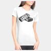 Junior Fit Cotton Boyfriend T-Shirt Thumbnail