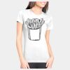 Junior Fit Cotton Boyfriend T-Shirt Thumbnail