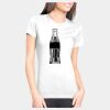 Junior Fit Cotton Boyfriend T-Shirt Thumbnail