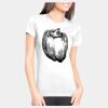 Junior Fit Cotton Boyfriend T-Shirt Thumbnail