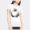 Junior Fit Cotton Boyfriend T-Shirt Thumbnail