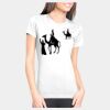 Junior Fit Cotton Boyfriend T-Shirt Thumbnail