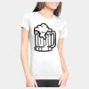 Junior Fit Cotton Boyfriend T-Shirt Thumbnail