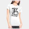 Junior Fit Cotton Boyfriend T-Shirt Thumbnail