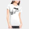 Junior Fit Cotton Boyfriend T-Shirt Thumbnail
