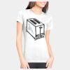 Junior Fit Cotton Boyfriend T-Shirt Thumbnail