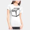 Junior Fit Cotton Boyfriend T-Shirt Thumbnail