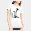 Junior Fit Cotton Boyfriend T-Shirt Thumbnail