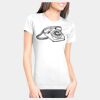 Junior Fit Cotton Boyfriend T-Shirt Thumbnail