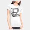 Junior Fit Cotton Boyfriend T-Shirt Thumbnail