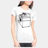 Junior Fit Cotton Boyfriend T-Shirt Thumbnail