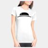Junior Fit Cotton Boyfriend T-Shirt Thumbnail