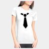 Junior Fit Cotton Boyfriend T-Shirt Thumbnail