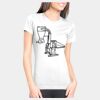 Junior Fit Cotton Boyfriend T-Shirt Thumbnail
