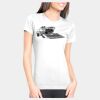 Junior Fit Cotton Boyfriend T-Shirt Thumbnail