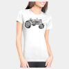 Junior Fit Cotton Boyfriend T-Shirt Thumbnail