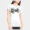 Junior Fit Cotton Boyfriend T-Shirt Thumbnail