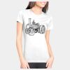 Junior Fit Cotton Boyfriend T-Shirt Thumbnail