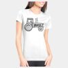 Junior Fit Cotton Boyfriend T-Shirt Thumbnail