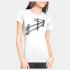 Junior Fit Cotton Boyfriend T-Shirt Thumbnail
