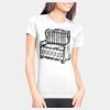 Junior Fit Cotton Boyfriend T-Shirt Thumbnail
