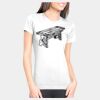 Junior Fit Cotton Boyfriend T-Shirt Thumbnail
