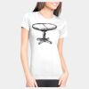 Junior Fit Cotton Boyfriend T-Shirt Thumbnail