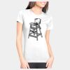 Junior Fit Cotton Boyfriend T-Shirt Thumbnail