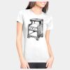 Junior Fit Cotton Boyfriend T-Shirt Thumbnail