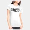 Junior Fit Cotton Boyfriend T-Shirt Thumbnail