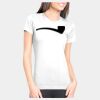 Junior Fit Cotton Boyfriend T-Shirt Thumbnail