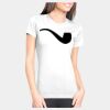 Junior Fit Cotton Boyfriend T-Shirt Thumbnail