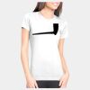 Junior Fit Cotton Boyfriend T-Shirt Thumbnail